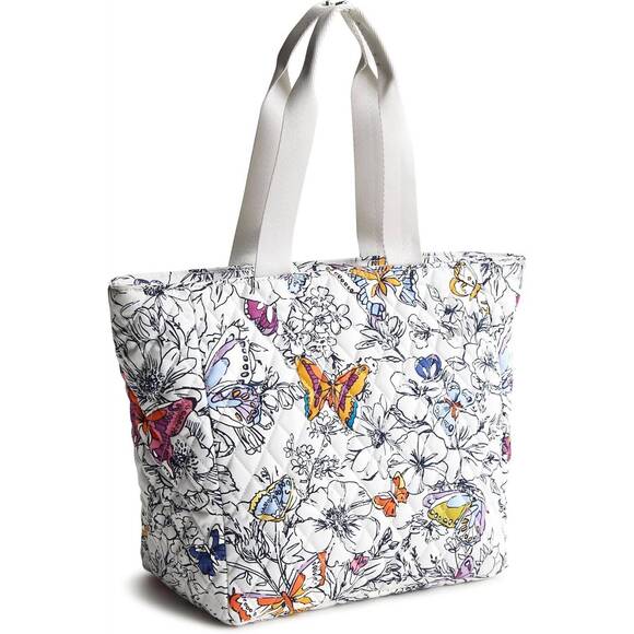 VERA BRADLEY Handbags - NEW VERA BRADLEY women's lunch tote bag in wing + bloom